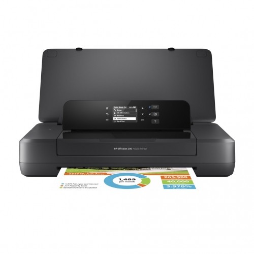 Hewlett-packard HP Officejet 200 inkjet printer Colour 4800 x 1200 DPI A4 Wi-Fi image 2