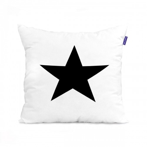 Cushion cover HappyFriday Blanc Star  Multicolour 2 Pieces image 2