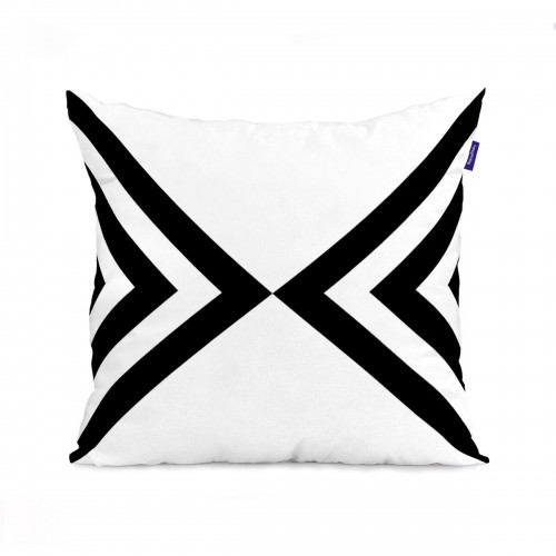 Cushion cover HappyFriday Blanc Trip  Multicolour 2 Pieces image 2