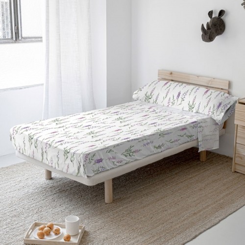 Bedding set HappyFriday Lavender Multicolour Single image 2