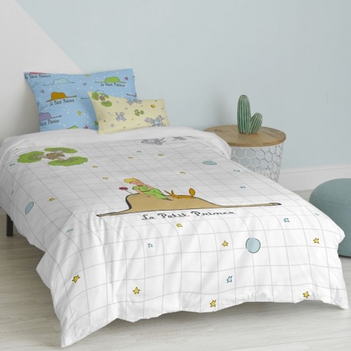 Duvet cover set HappyFriday Le Petit Prince Imagination Multicolour Single 2 Pieces image 2