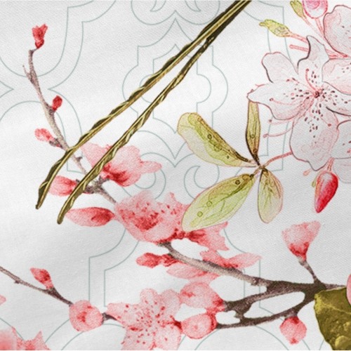 Наволочка HappyFriday Sakura Разноцветный 60 x 70 cm image 2