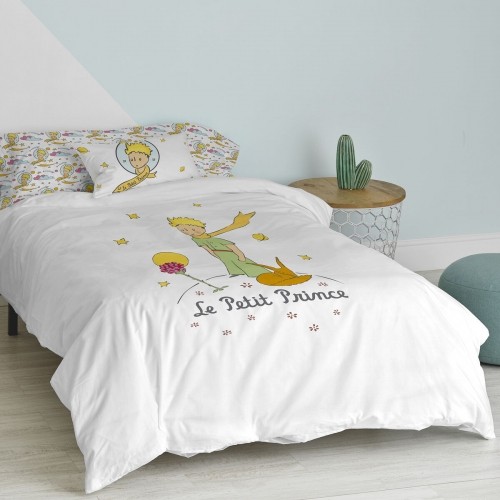 Duvet cover set HappyFriday Le Petit Prince Ses Amis Multicolour 2 Pieces image 2