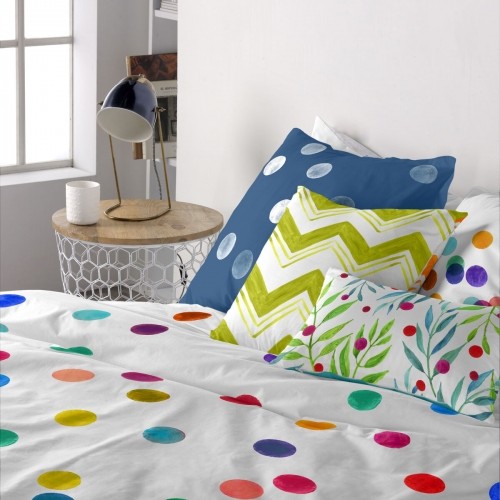 Cushion cover HappyFriday Confetti Multicolour 60 x 60 cm image 2