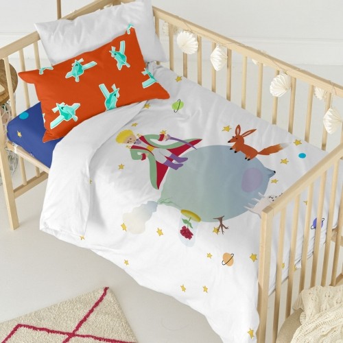 Pārtikas vāka komplekts HappyFriday Le Petit Prince Daudzkrāsains Bērnu gultiņa 2 Daudzums image 2