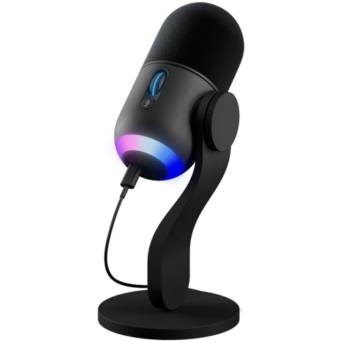LOGITECH G Yeti GX RGB Gaming Microphone - LIGHTSYNC - BLACK - USB image 2