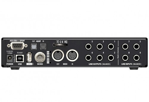 RME FIREFACE UCX II - Interfejs Audio USB [20 IN/ 20 OUT] image 2