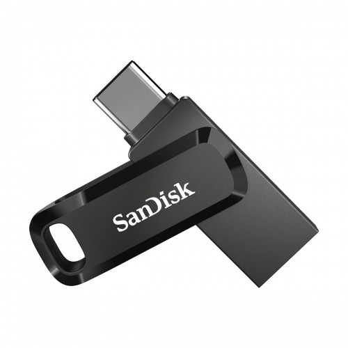 USB Zibatmiņa SanDisk Ultra Dual Drive Go Melns 512 GB (1 gb.) image 2