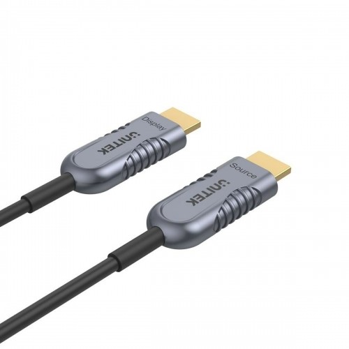 HDMI Cable Unitek C11027DGY Black Grey 3 m image 2