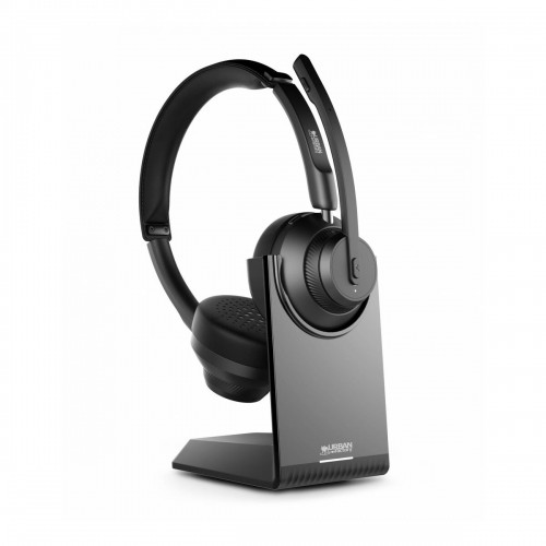 Bluetooth Headset with Microphone Urban Factory HBV65UF Black image 2