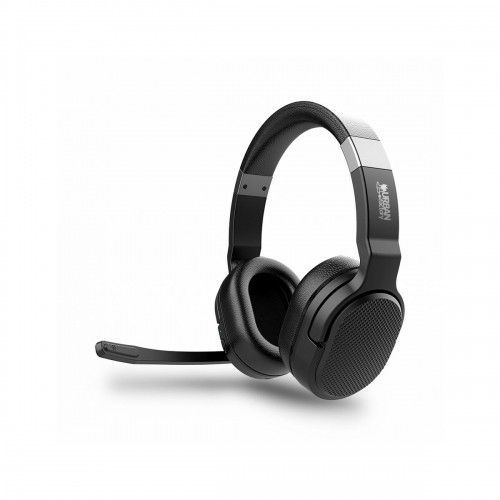 Bluetooth-наушники с микрофоном Urban Factory HBV60UF Чёрный image 2