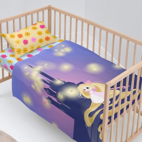 Bedding set HappyFriday Mr Fox Long Braid Multicolour Baby Crib 2 Pieces image 2