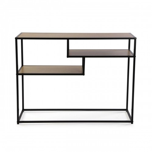 Side table Versa Light brown Wood Metal 33 x 82 x 107 cm image 2