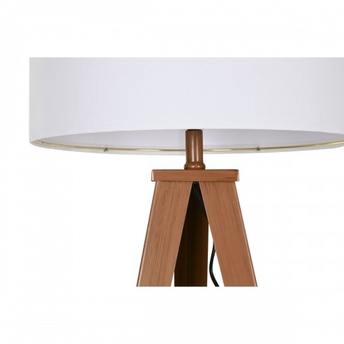 Floor Lamp Home ESPRIT Brown Wood Metal Aluminium 40 x 40 x 153 cm (3 Pieces) image 2