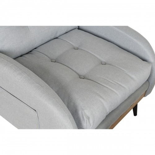Izvelkams dīvāns Home ESPRIT Metāls Scandi 74 x 85 x 90 cm image 2