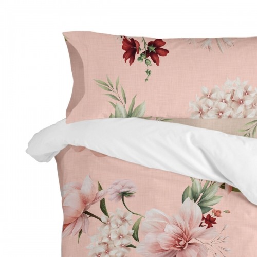 Pillowcase HappyFriday Summer Floral Multicolour 45 x 110 cm (2 Units) image 2