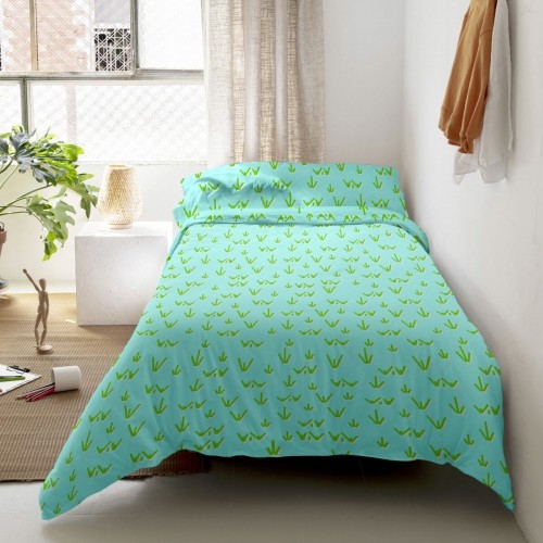 Комплект чехлов для одеяла HappyFriday Mr Fox Grandma  Разноцветный 80/90 кровать 2 Предметы image 2