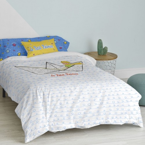Комплект чехлов для одеяла HappyFriday Le Petit Prince Navire Разноцветный 80/90 кровать 2 Предметы image 2