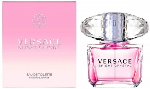 Versace Bright Crystal EDT Eau de toilette spray 90ml image 2