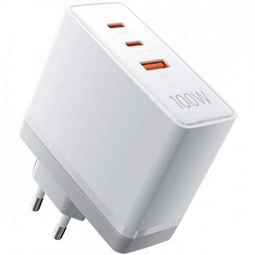 Wall Charger Vention FEGW0-EU White 100 W (1 Unit) image 2