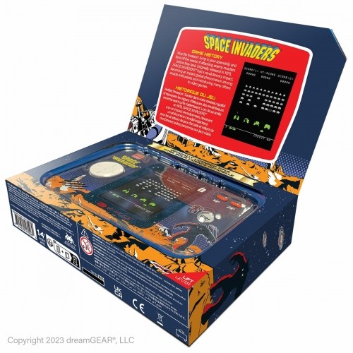 Pārnēsājama Spēļu Konsole My Arcade Pocket Player PRO - Space Invaders Retro Games image 2