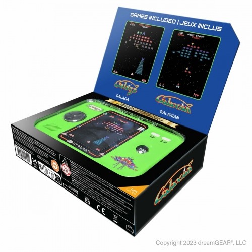 Portable Game Console My Arcade Pocket Player PRO - Galaga Retro Games Green image 2