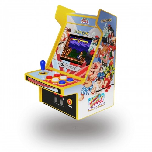 Портативная видеоконсоль My Arcade Micro Player PRO - Super Street Fighter II Retro Games image 2