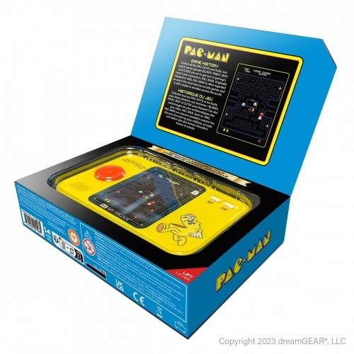 Portable Game Console My Arcade Pocket Player PRO - Pac-Man Retro Games Yellow image 2