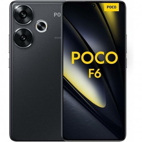 Smartphone Poco F6 6,67" 8 GB RAM 256 GB Black image 2
