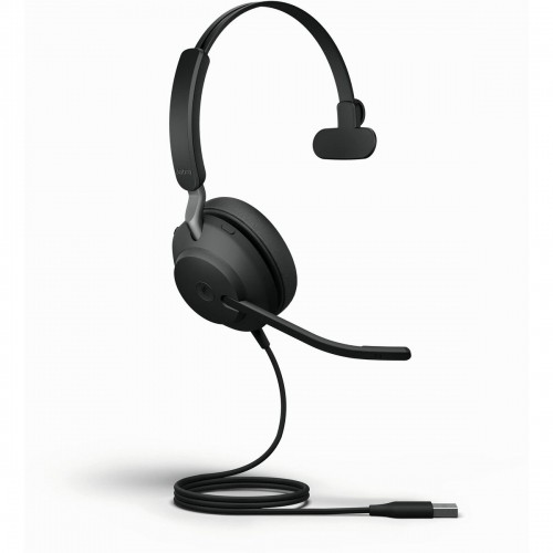 Headphone with Microphone GN Audio Evolve2 40 SE Black image 2