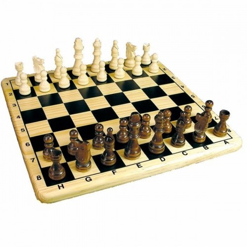 Chess Tactic 40218 Wood image 2