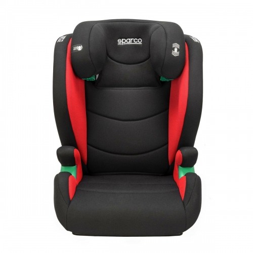 Car Chair Sparco S01928IRS Red I (9 - 18 kg) Children's 100-150 cm image 2