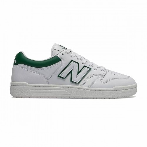 Мужские спортивные кроссовки New Balance 480 Зеленый Белый image 2