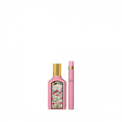 Women's Perfume Set Gucci Flora Gorgeous Gardenia EDP 2 Pieces image 2