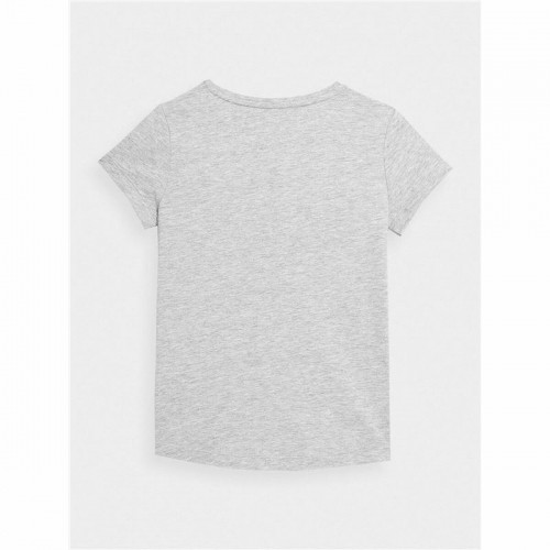 Child's Short Sleeve T-Shirt 4F JTSD001  Grey image 2