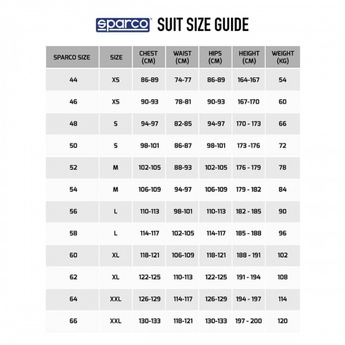 Inner Pants Sparco R574-RW4 White (M) image 2