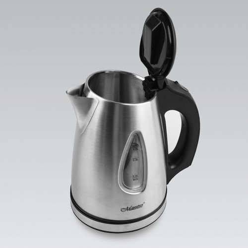 Electric kettle MAESTRO MR-029NEW 1l Stainless steel 1600 W image 2