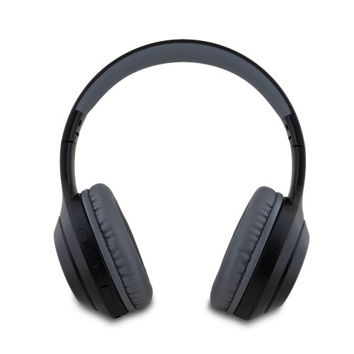 Guess Classic Silver Logo Bluetooth Stereo Headphone Black image 2