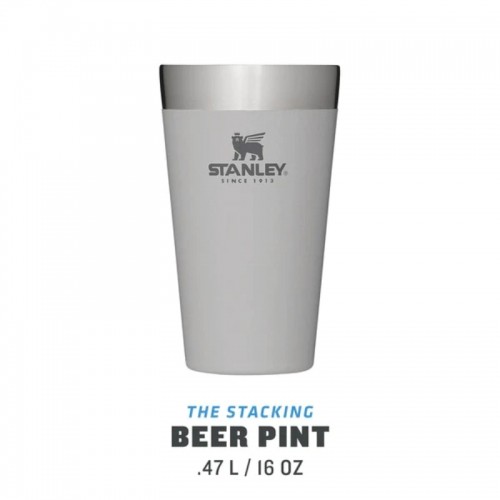 The Stacking Beer Pint Adventure 0,47L light grey image 2