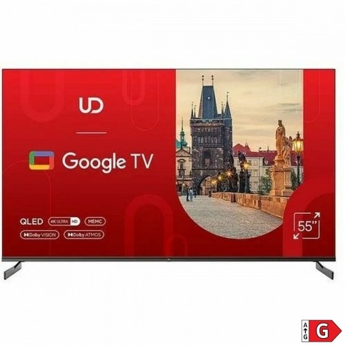 Смарт-ТВ UD 55QGU7210S  4K Ultra HD 55" HDR QLED image 2