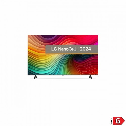 Смарт-ТВ LG NanoCell 43NANO82T3B 4K Ultra HD 55" HDR HDR10 Direct-LED image 2