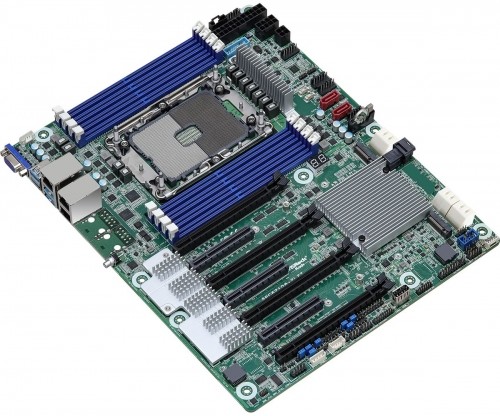 Asrock SPC621D8 motherboard Intel C621A LGA 4189 ATX image 2