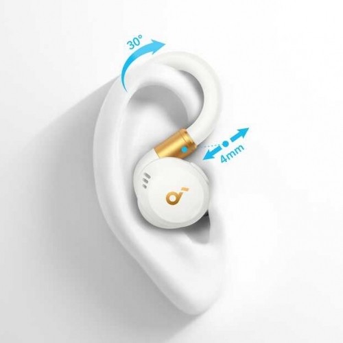 Słuchawki bezprzewodowe Soundcore Sport X20 Białe image 2