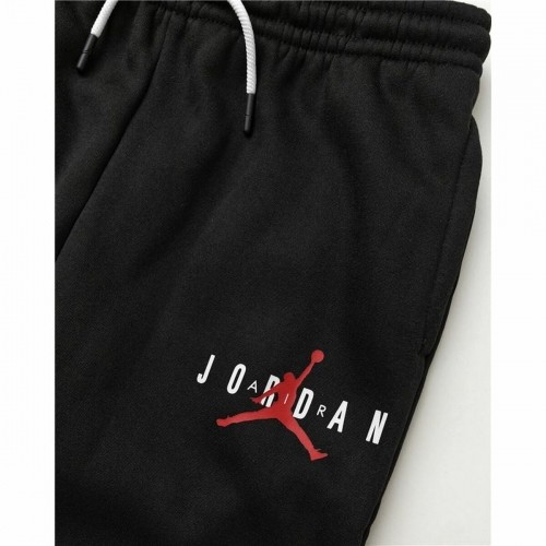 Bērnu Sporta Tērpu Bikses Nike Jumpman Sustainable Melns image 2
