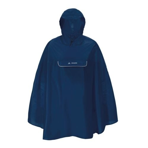 Vaude Valdipino Poncho / Oranža / L image 3