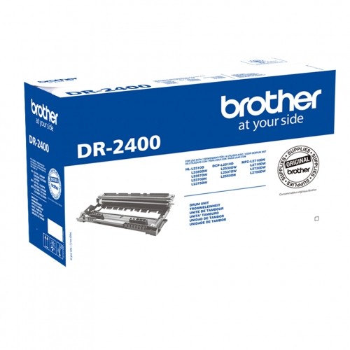 Brother DR-2400 12000страниц Черная фотобарабан image 3