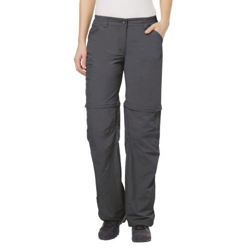 Vaude Women's Farley Zip Off Pants IV / Pelēka / 42 image 3