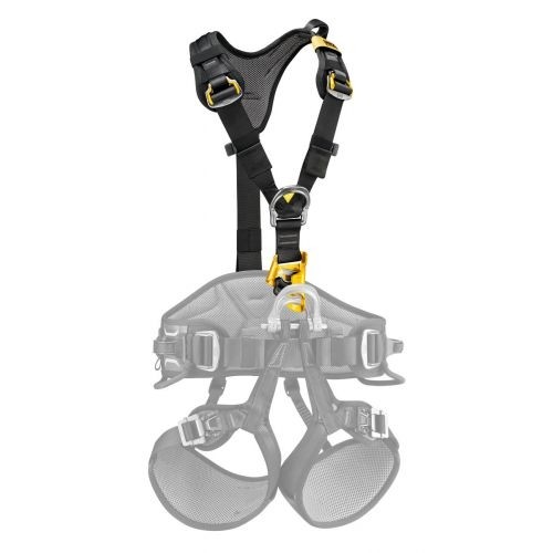 Petzl Top Croll® L / Melna / Dzeltena image 3