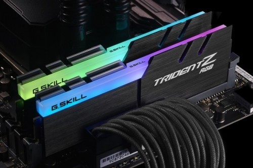 G.skill DDR4 32GB (2x16GB) TridentZ RGB for AMD 3200MHz CL16 XMP2 image 3
