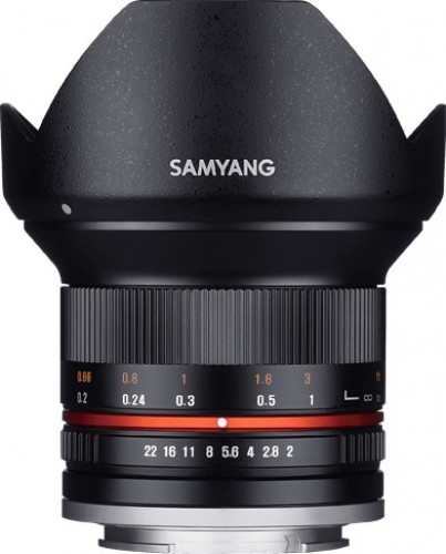 Объектив Samyang 12мм f/2.0 NCS CS для Fujifilm image 3